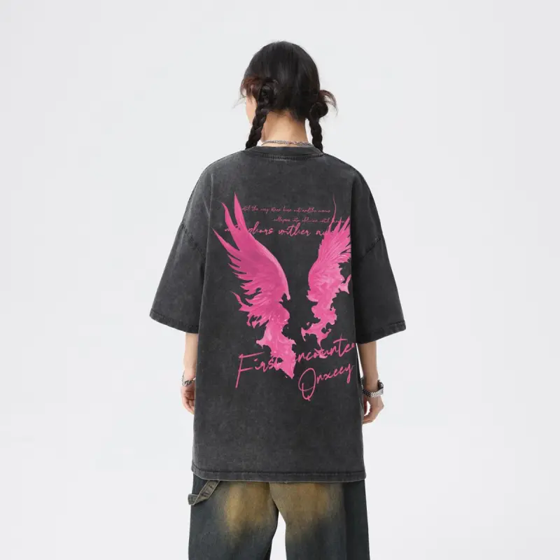 Qnxeey T Shirts Unisex-6