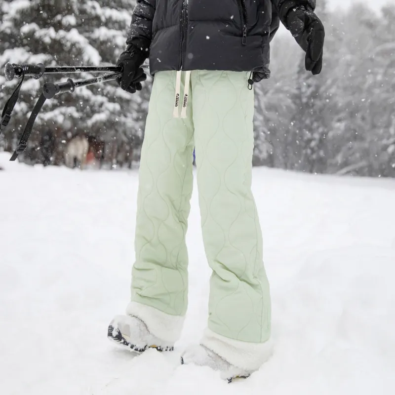 Qnxeey Down & Insulated Pants Unisex-27