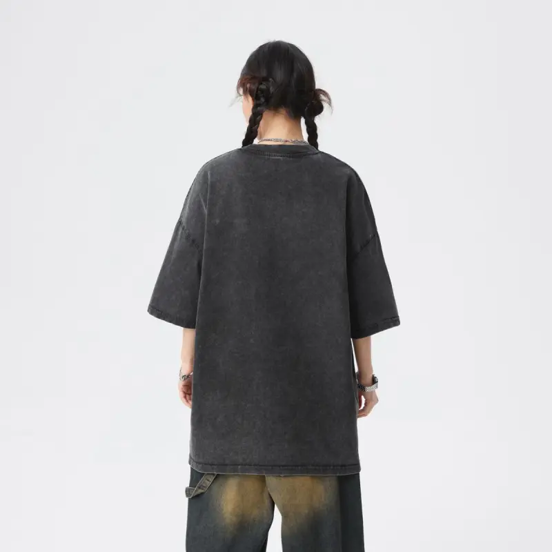 Qnxeey T Shirts Unisex-3