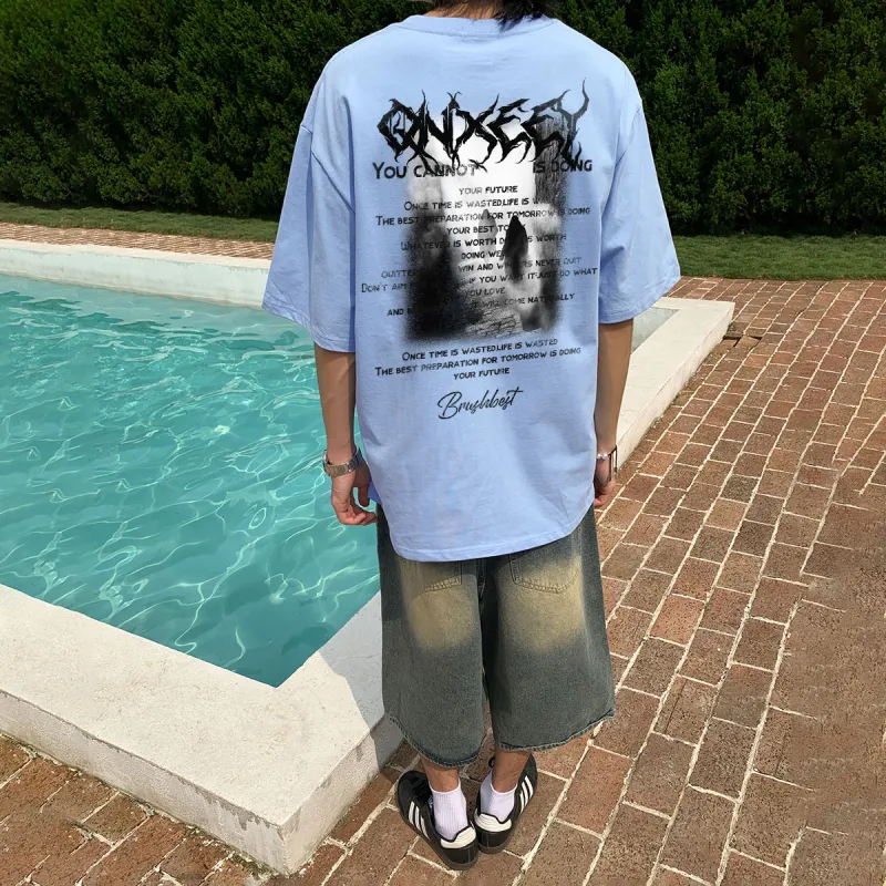Qnxeey T Shirts Unisex-31
