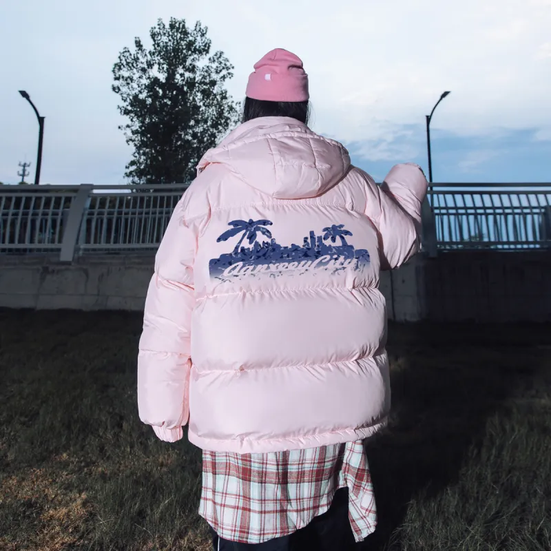 Qnxeey Down Jackets Unisex-10