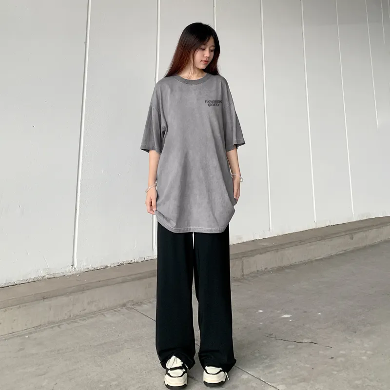 Qnxeey T Shirts Unisex-2