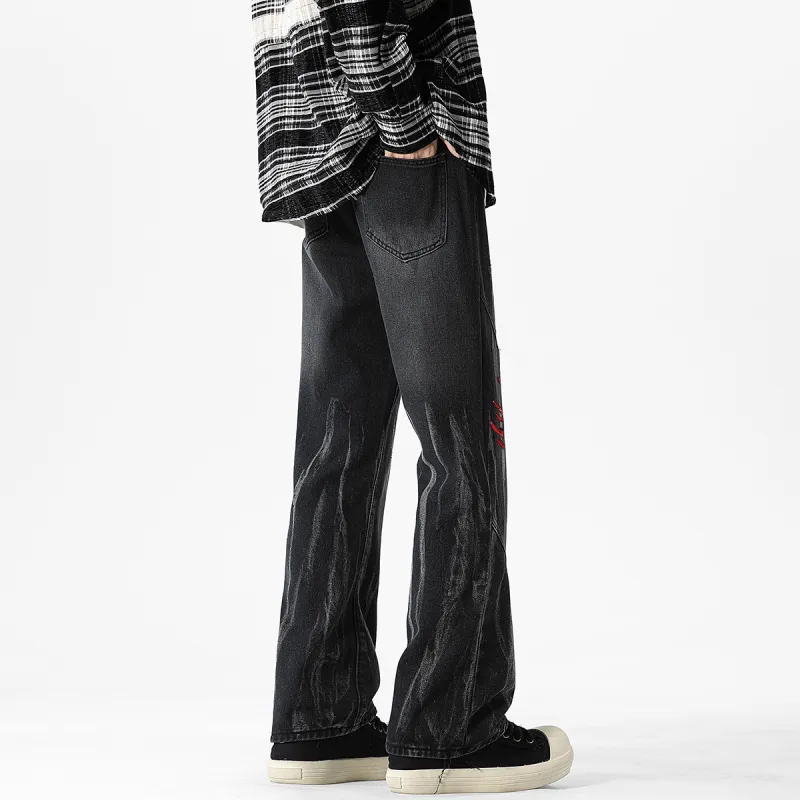 Qnxeey Jeans Unisex-5