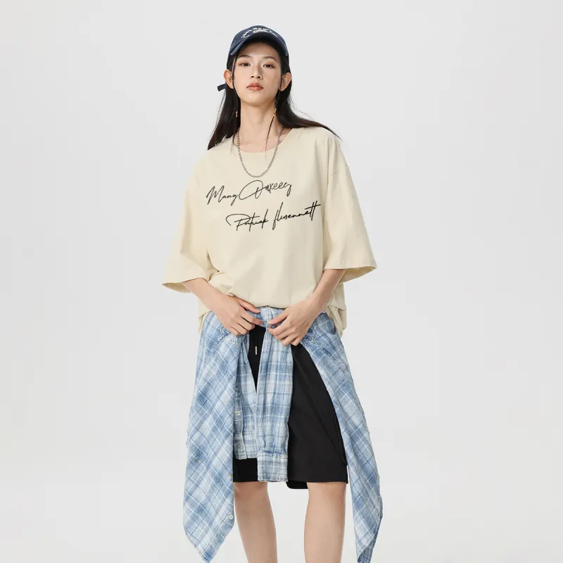 Qnxeey T Shirts Unisex-30