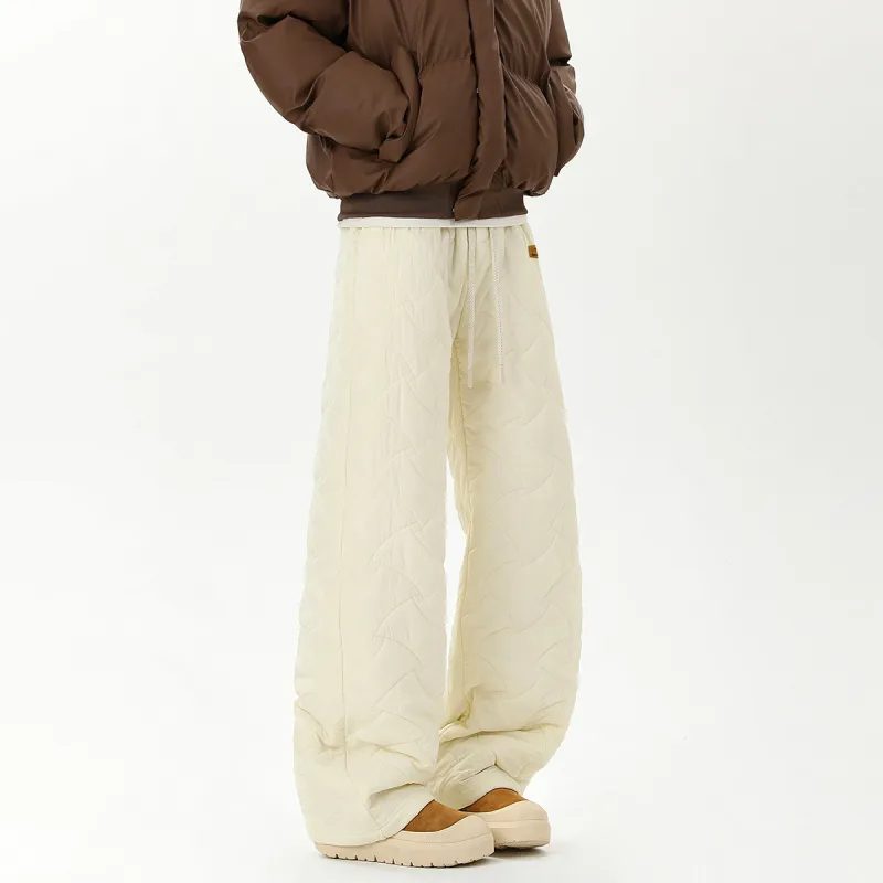 Qnxeey Casual Pants Unisex-4