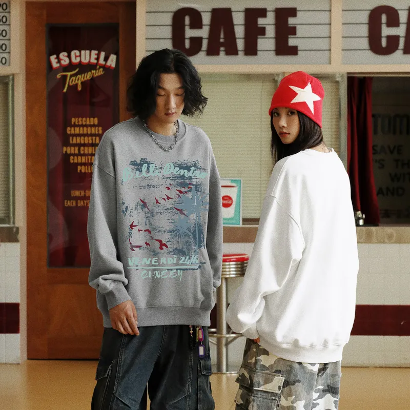 Qnxeey Sweatshirts Unisex-20