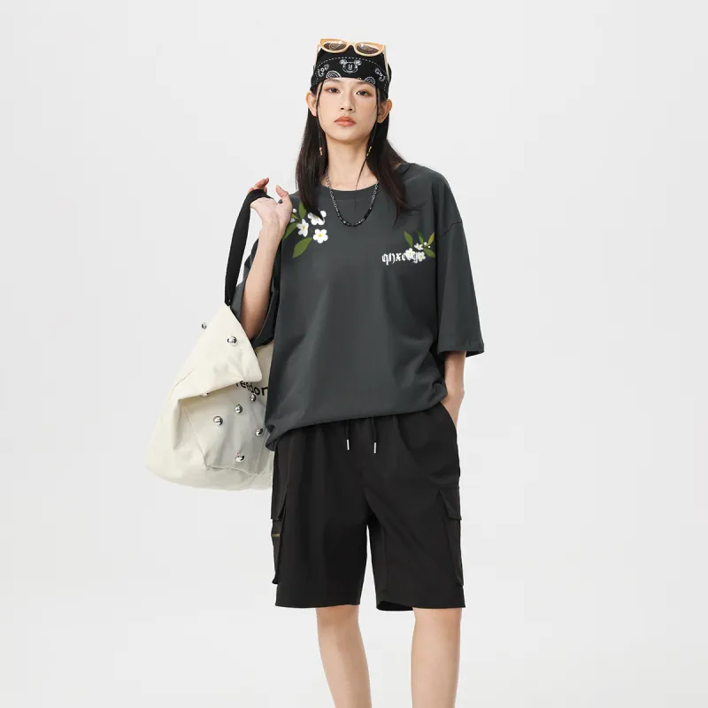 Qnxeey T Shirts Unisex-38