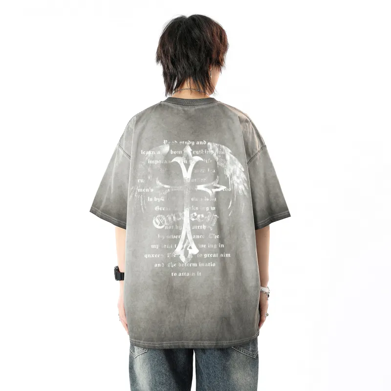 Qnxeey T Shirts Unisex-2