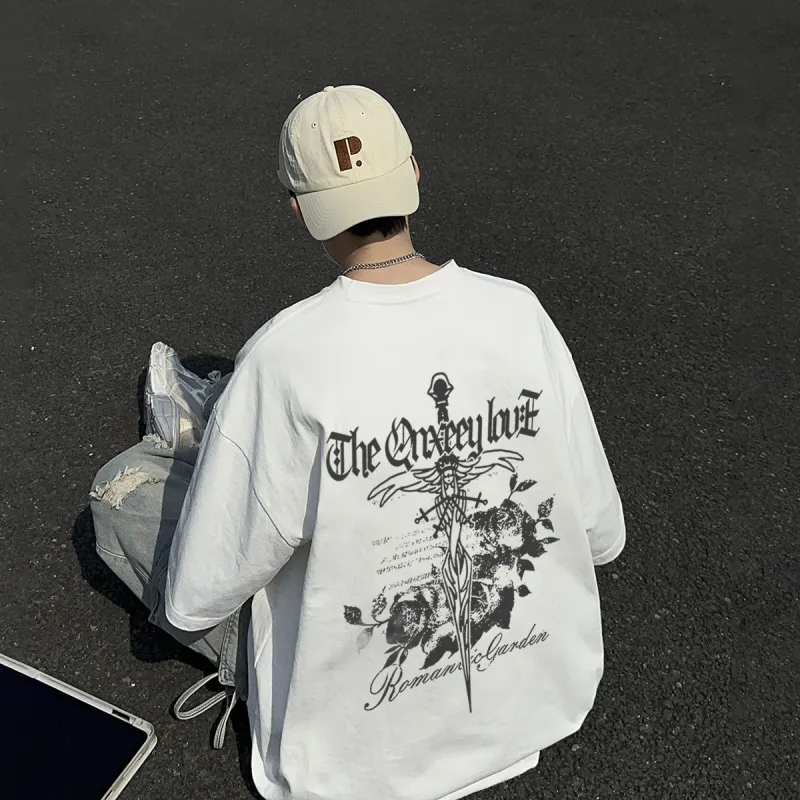 Qnxeey T Shirts Unisex-20