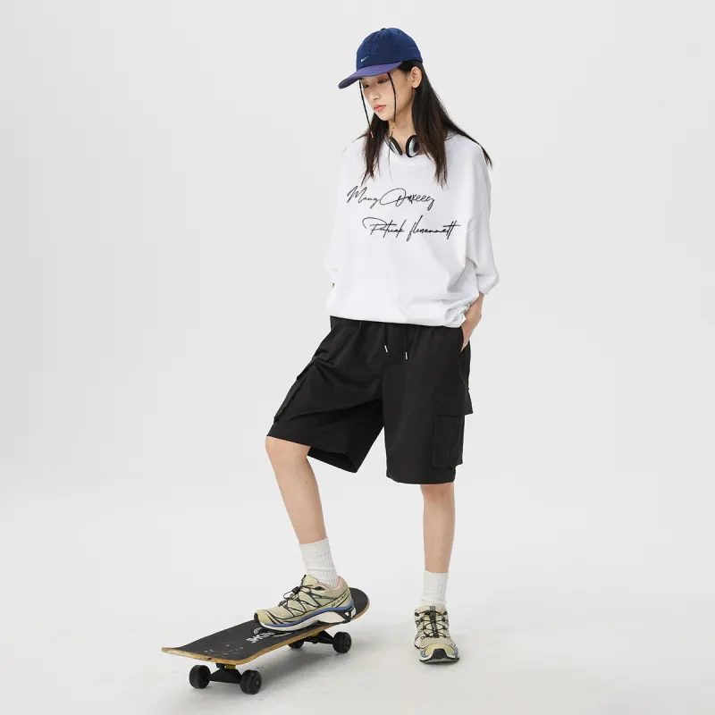 Qnxeey T Shirts Unisex-4