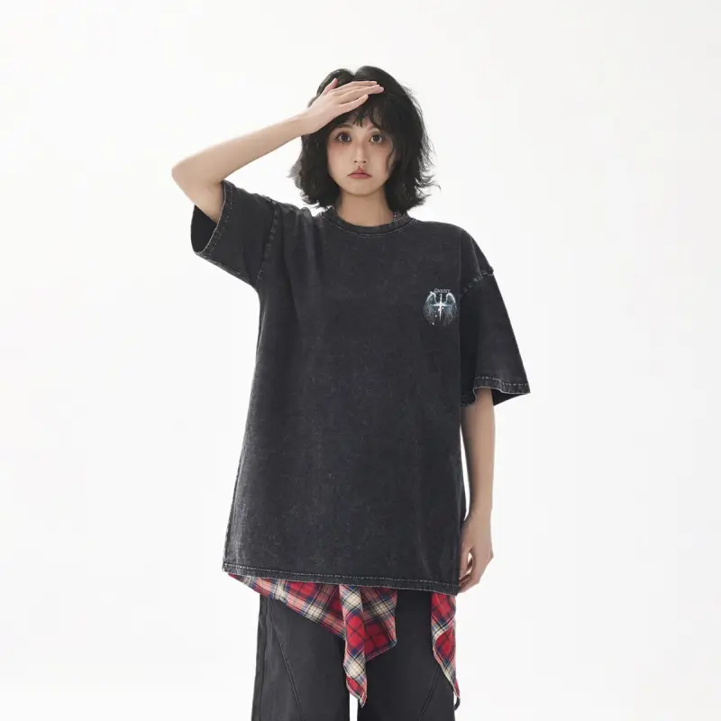 Qnxeey T Shirts Unisex-3
