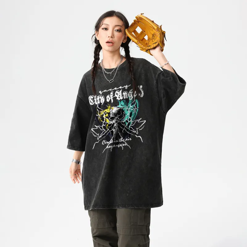 Qnxeey T Shirts Unisex-20
