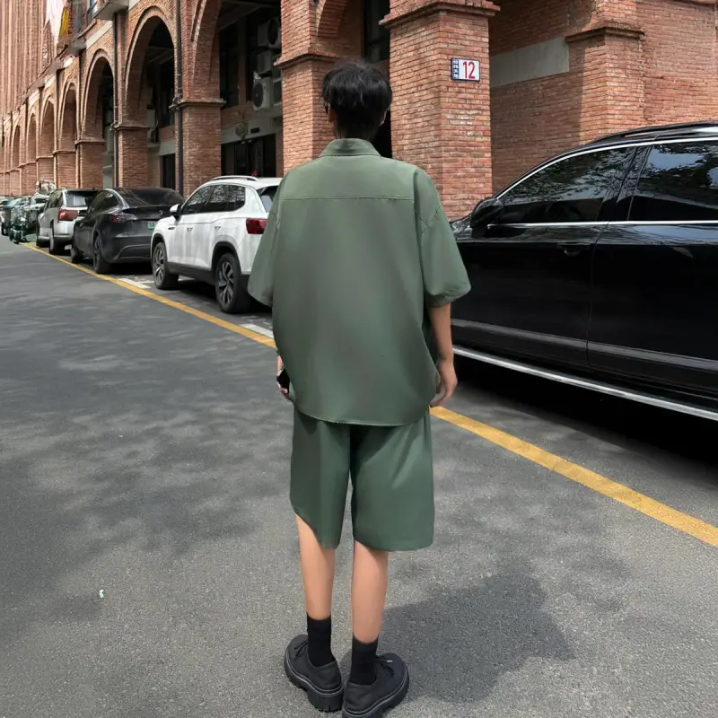 Qnxeey Casual Sportswear Unisex-31