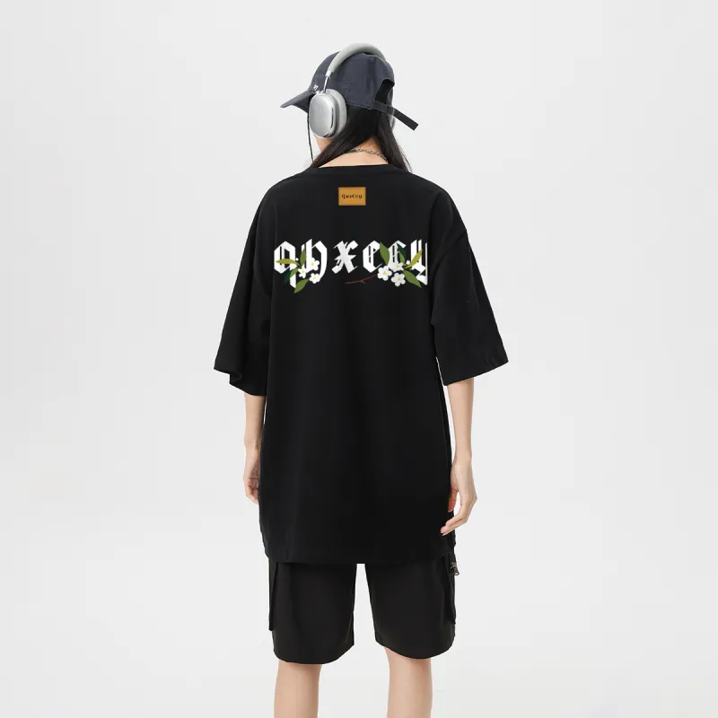 Qnxeey T Shirts Unisex-6