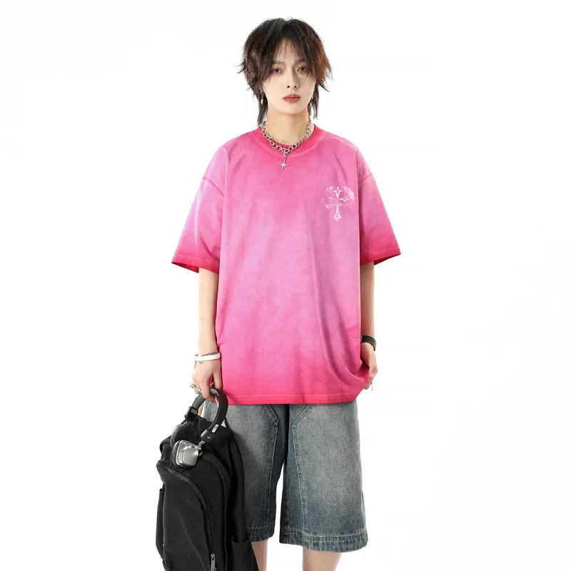 Qnxeey T Shirts Unisex-7