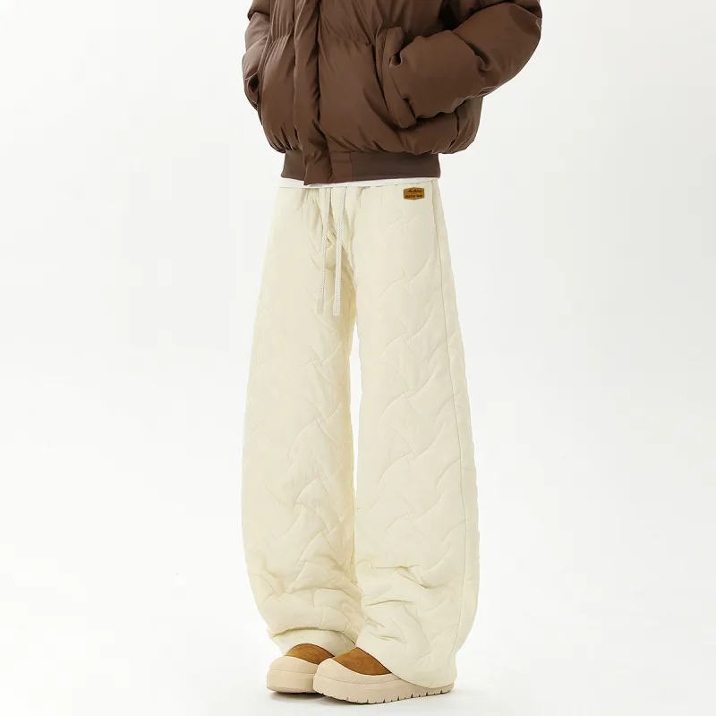 Qnxeey Casual Pants Unisex-3