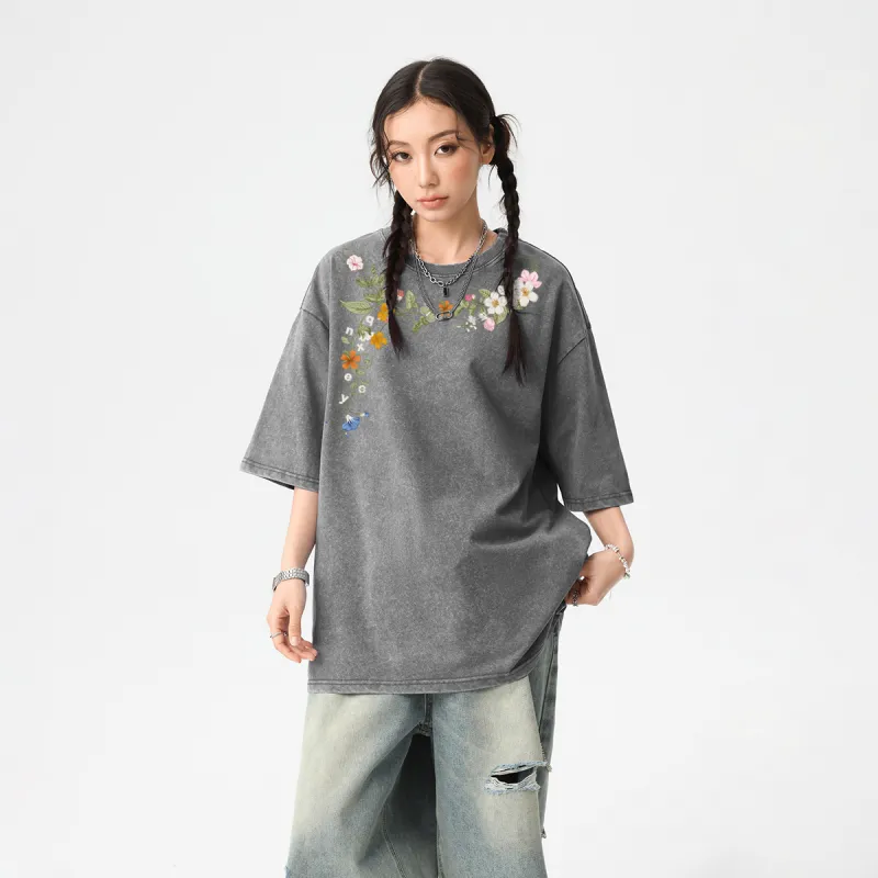 Qnxeey T Shirts Unisex-12
