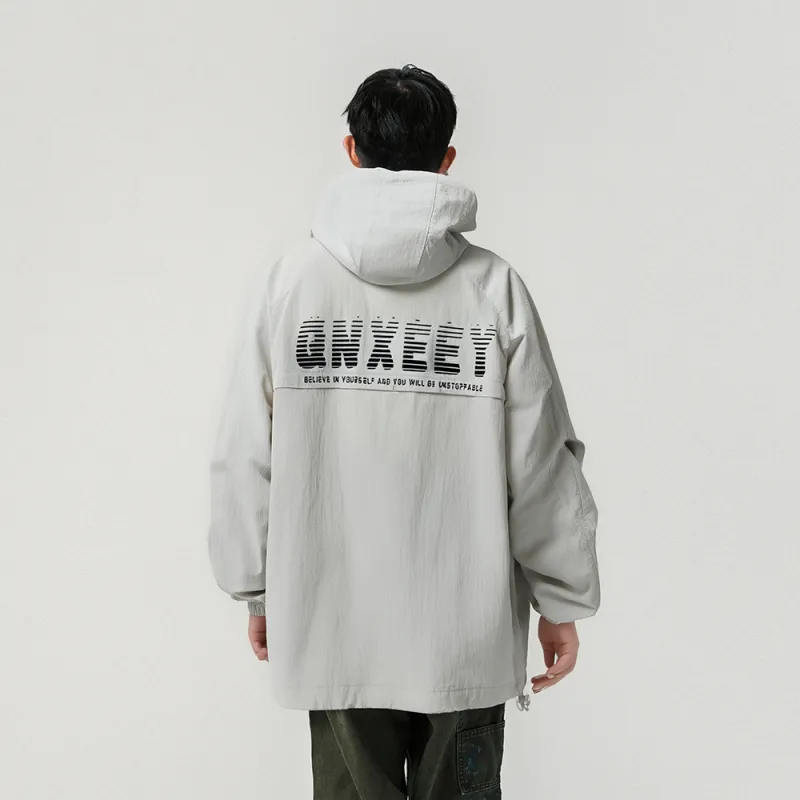 Qnxeey Sun Protection Clothing Unisex-2