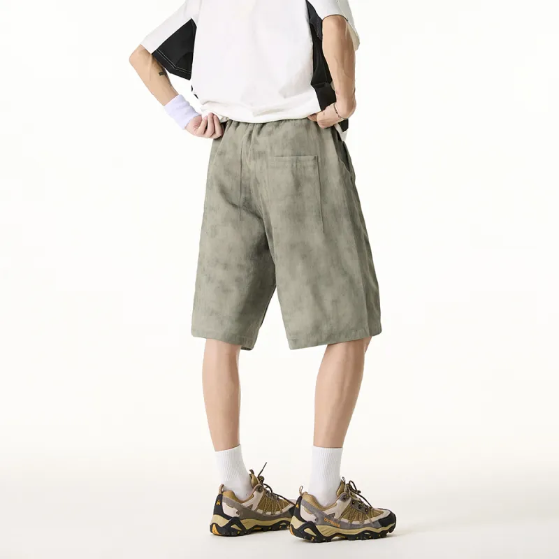 Qnxeey Casual Shorts Unisex-20