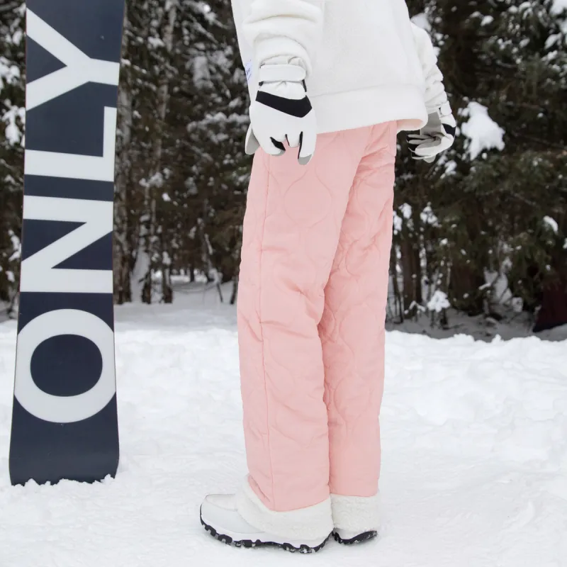 Qnxeey Down & Insulated Pants Unisex-16