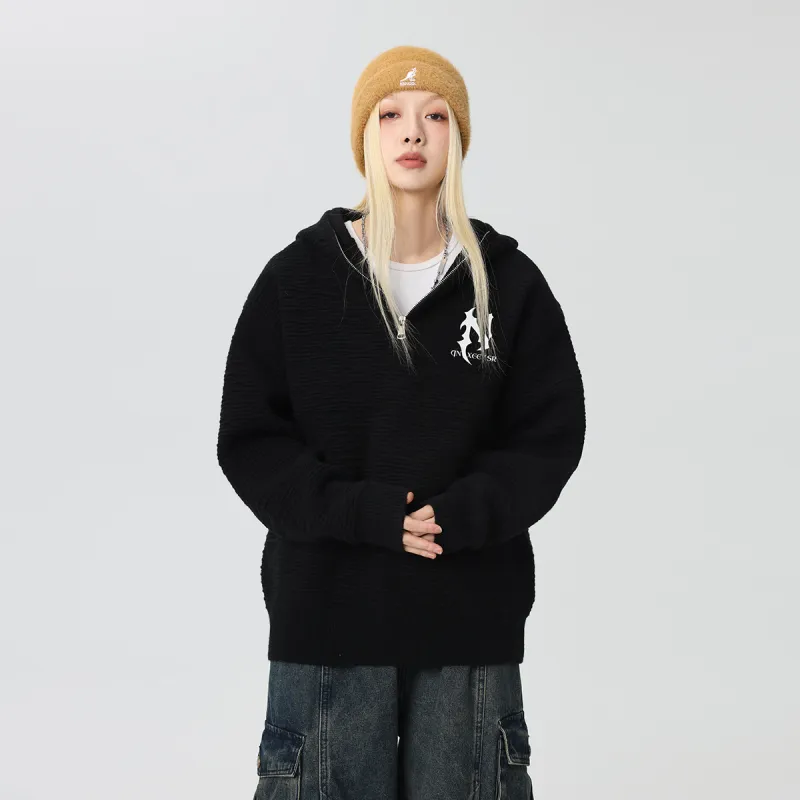 Qnxeey Sweaters Unisex-3