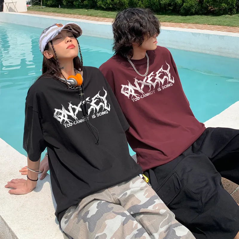 Qnxeey T Shirts Unisex-3