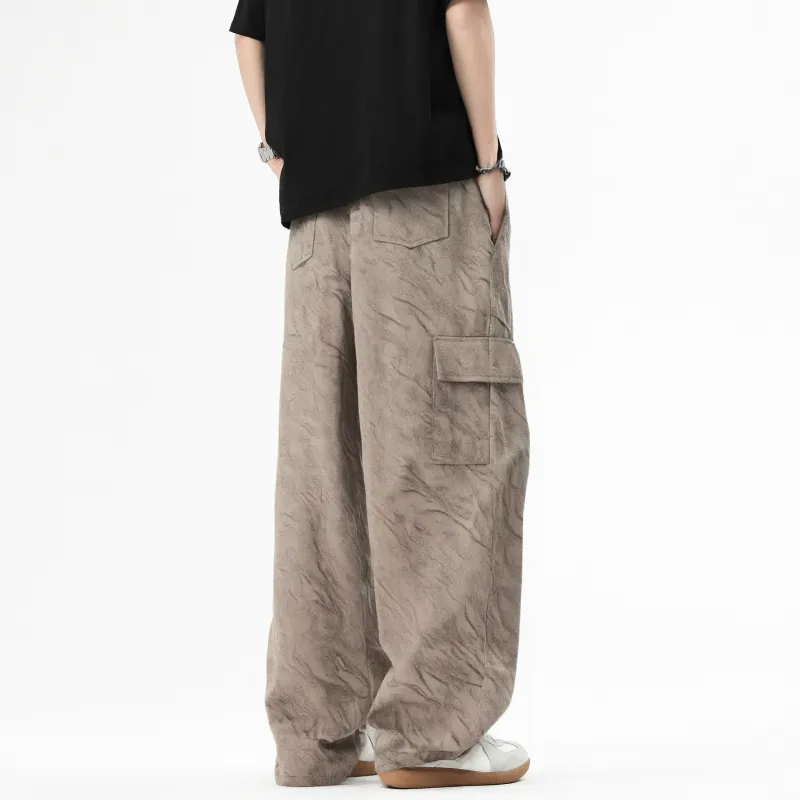 Qnxeey Cargo Pants Unisex-9