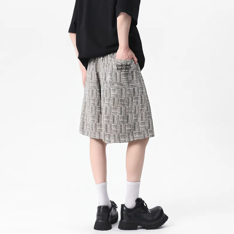 Qnxeey Casual Shorts Unisex-13