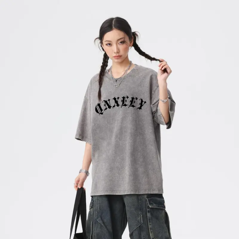 Qnxeey T Shirts Unisex-9