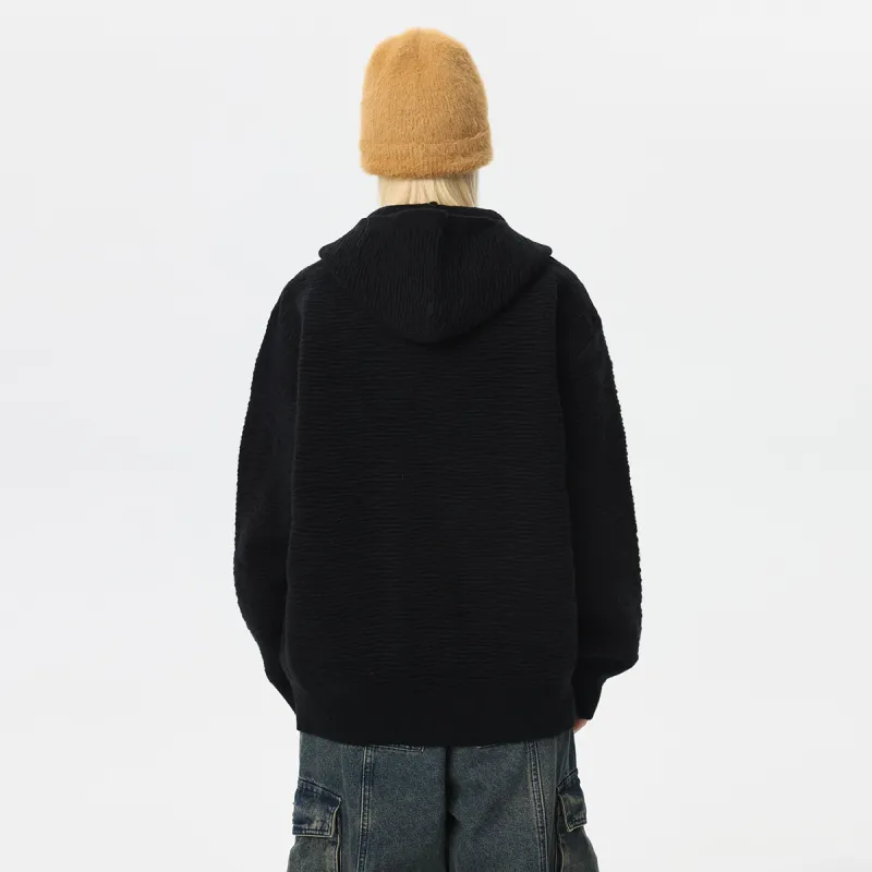 Qnxeey Sweaters Unisex-4