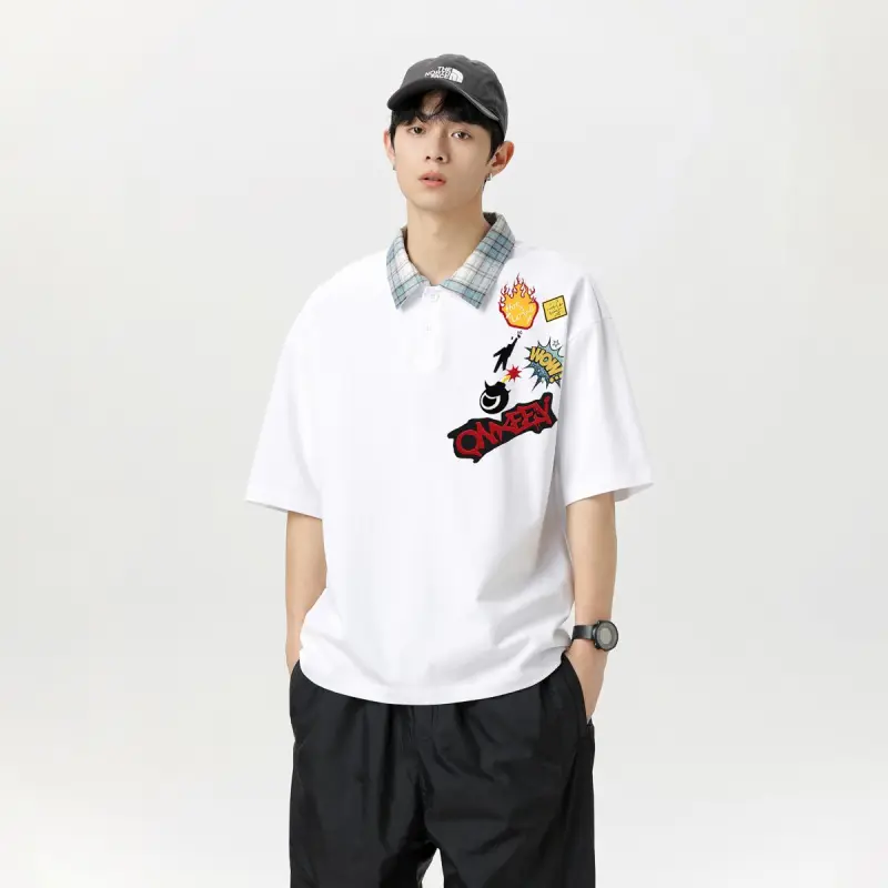 Qnxeey T Shirts Unisex-6