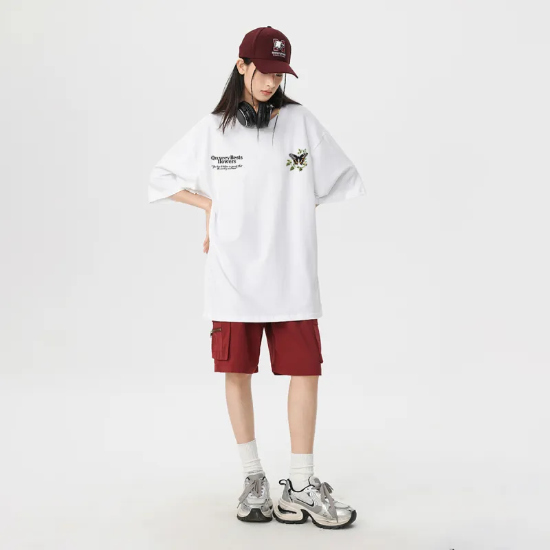 Qnxeey T Shirts Unisex-10