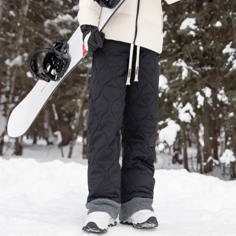 Qnxeey Down & Insulated Pants Unisex-5