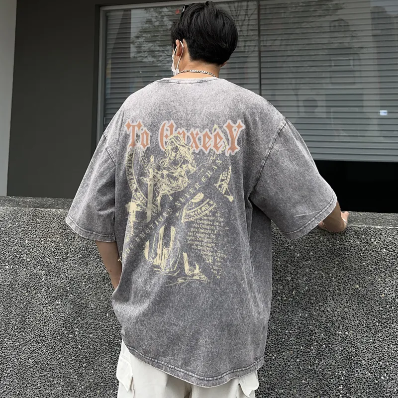 Qnxeey T Shirts Unisex-4
