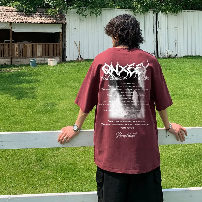 Qnxeey T Shirts Unisex-24
