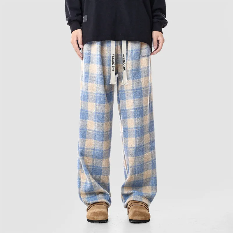 Qnxeey Casual Pants Unisex-8