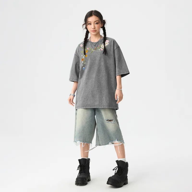 Qnxeey T Shirts Unisex-10