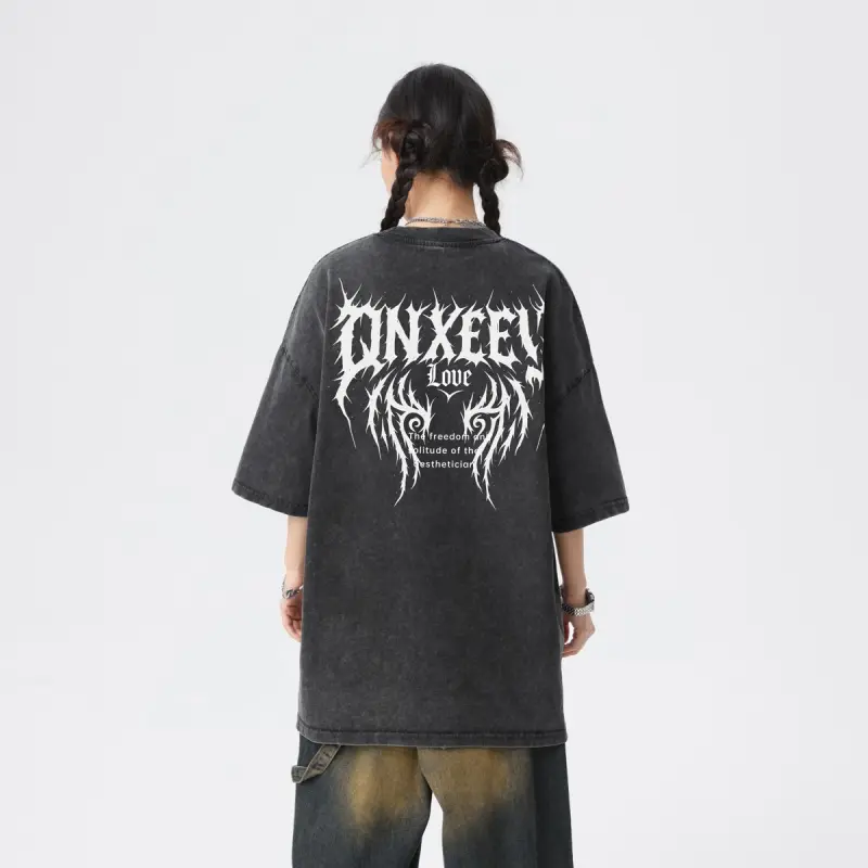 Qnxeey T Shirts Unisex-2