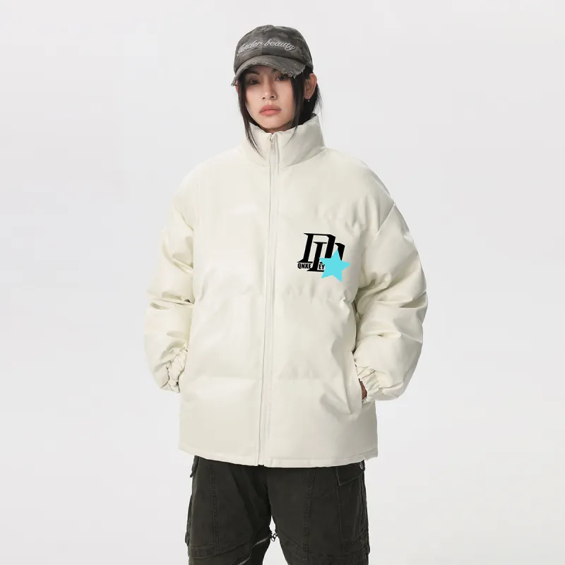 Qnxeey Puffer Jackets Unisex-13