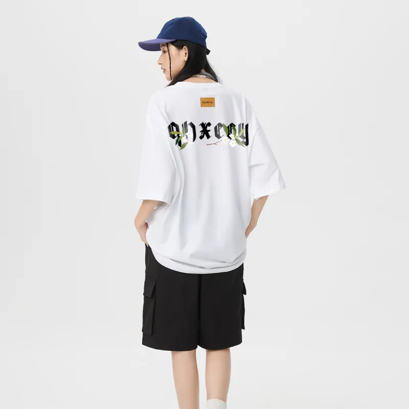 Qnxeey T Shirts Unisex-12