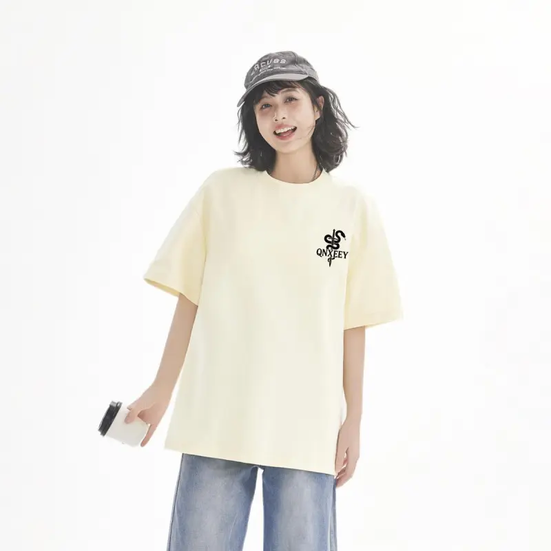 Qnxeey T Shirts Unisex-15