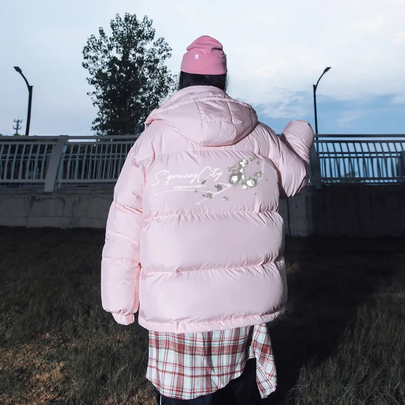 Qnxeey Down Jackets Unisex-20