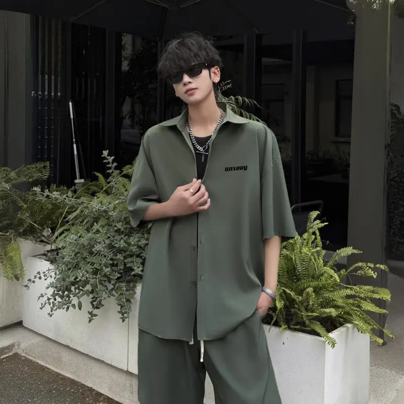 Qnxeey Casual Sportswear Unisex-32