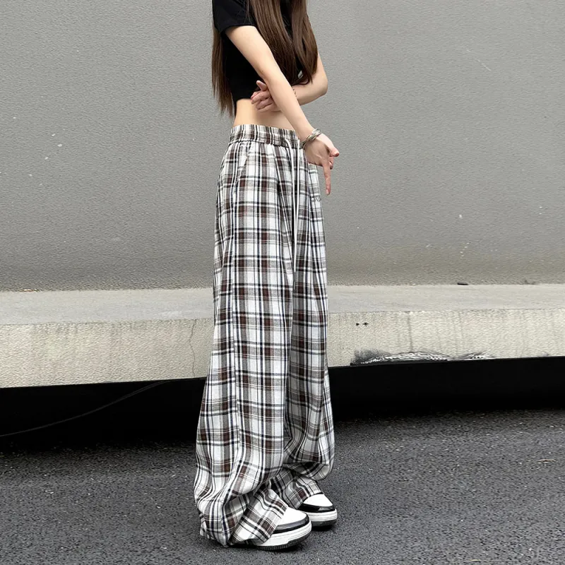 Qnxeey Casual Pants Unisex-49