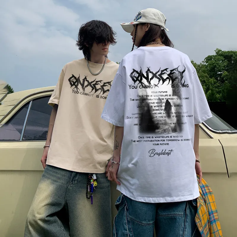 Qnxeey T Shirts Unisex-15