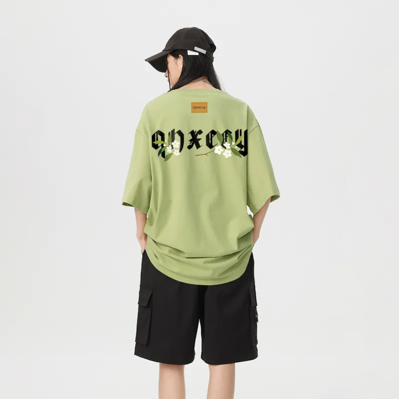 Qnxeey T Shirts Unisex-47
