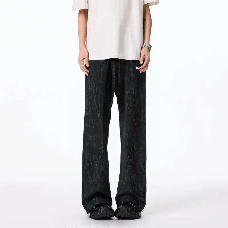 Qnxeey Casual Pants Unisex-3