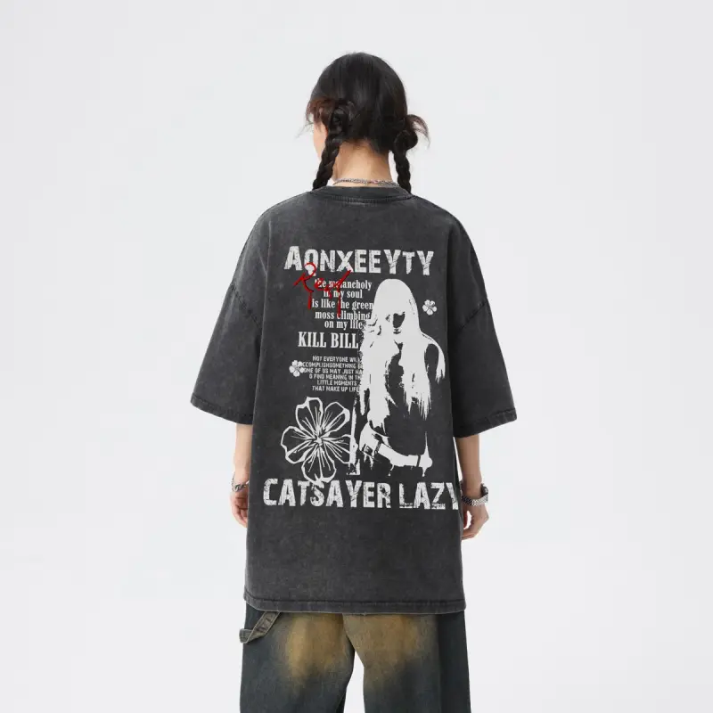Qnxeey T Shirts Unisex-2