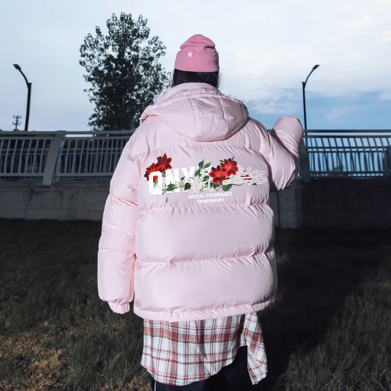 Qnxeey Down Jackets Unisex-16