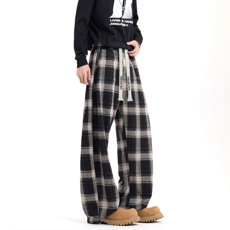 Qnxeey Casual Pants Unisex-28